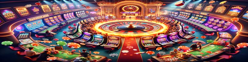 Spielauswahl kennenlernen: Slots, Tischspiele und mehr