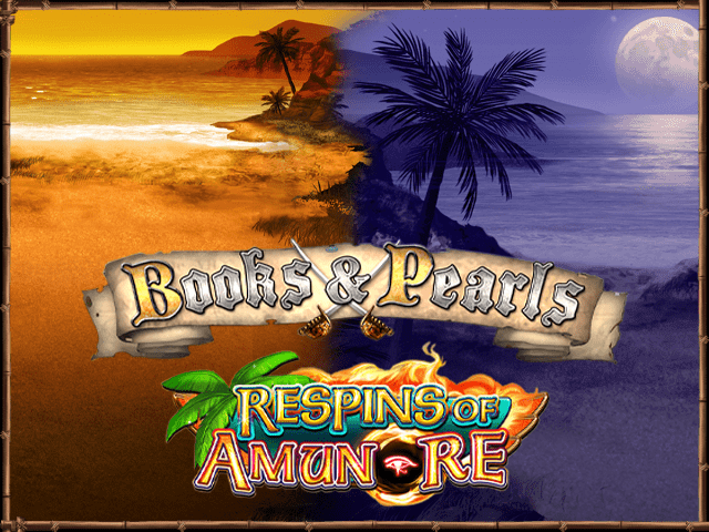 Books And Pearls Respins Of Amun-Re